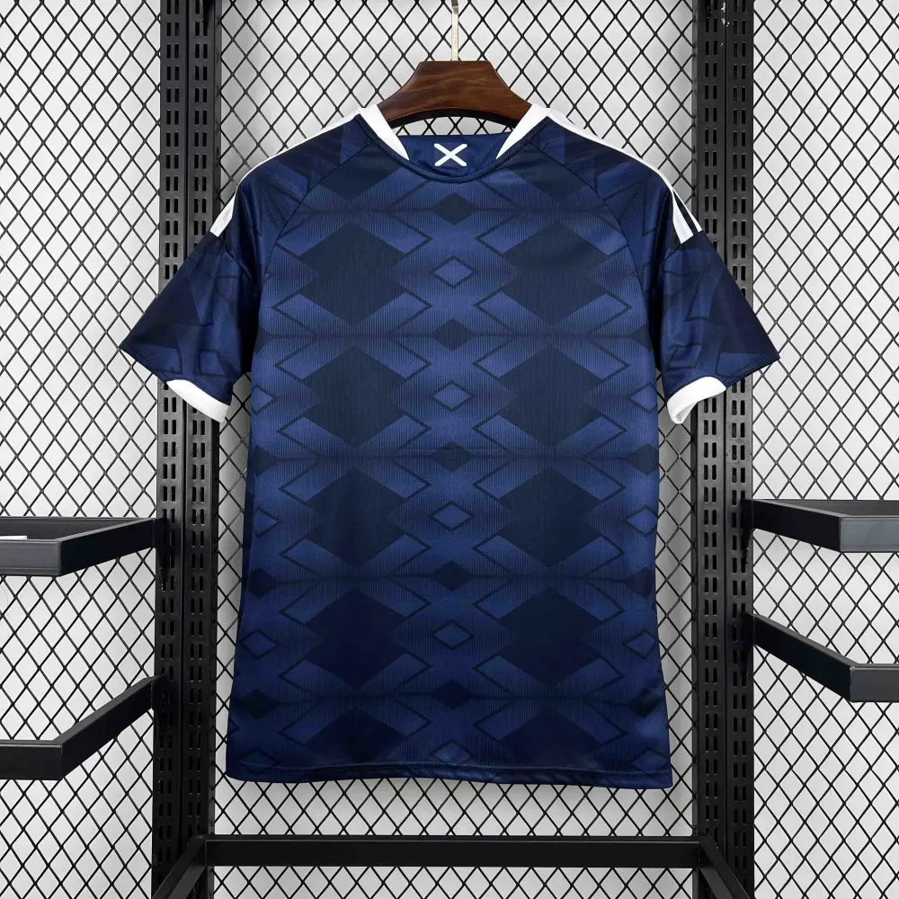 Scotland Soccer Jersey Home Custom Shirt World Cup 2026