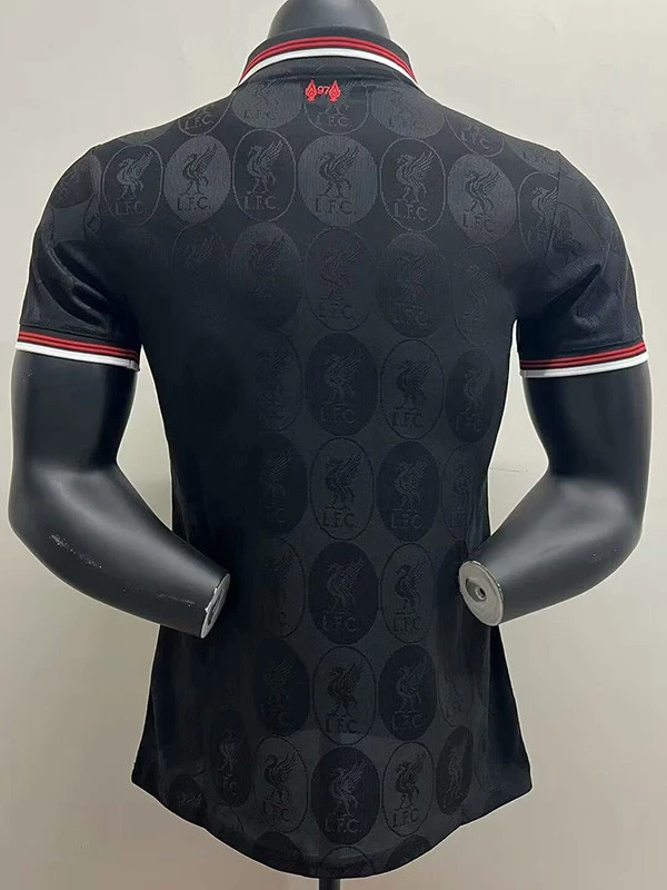 Liverpool Authentic Football Jersey Black Special Edition Shirt 2025/26