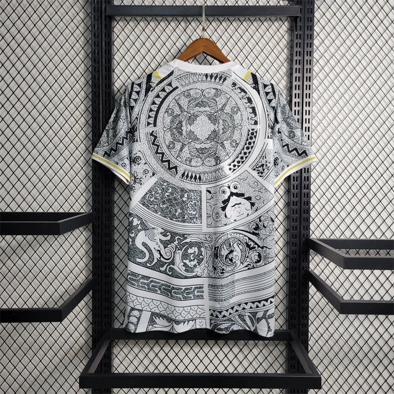 Italy Soccer Jersey White Special Edition Custom Shirt 2024