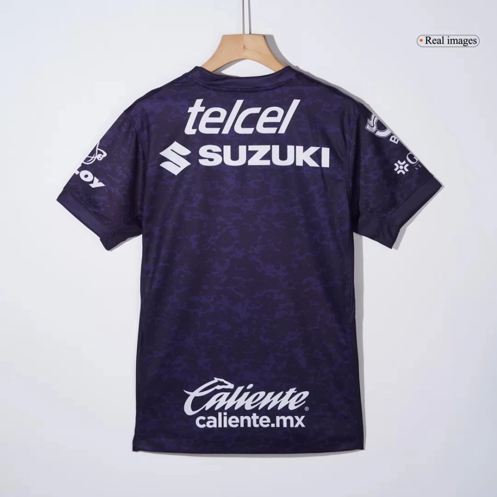 Pumas UNAM Soccer Jersey Third Away Custom Shirt 2024/25