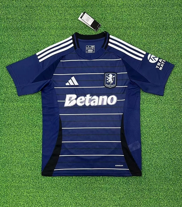 Aston Villa Football Jersey Third Away Custom Shirt 2024/25