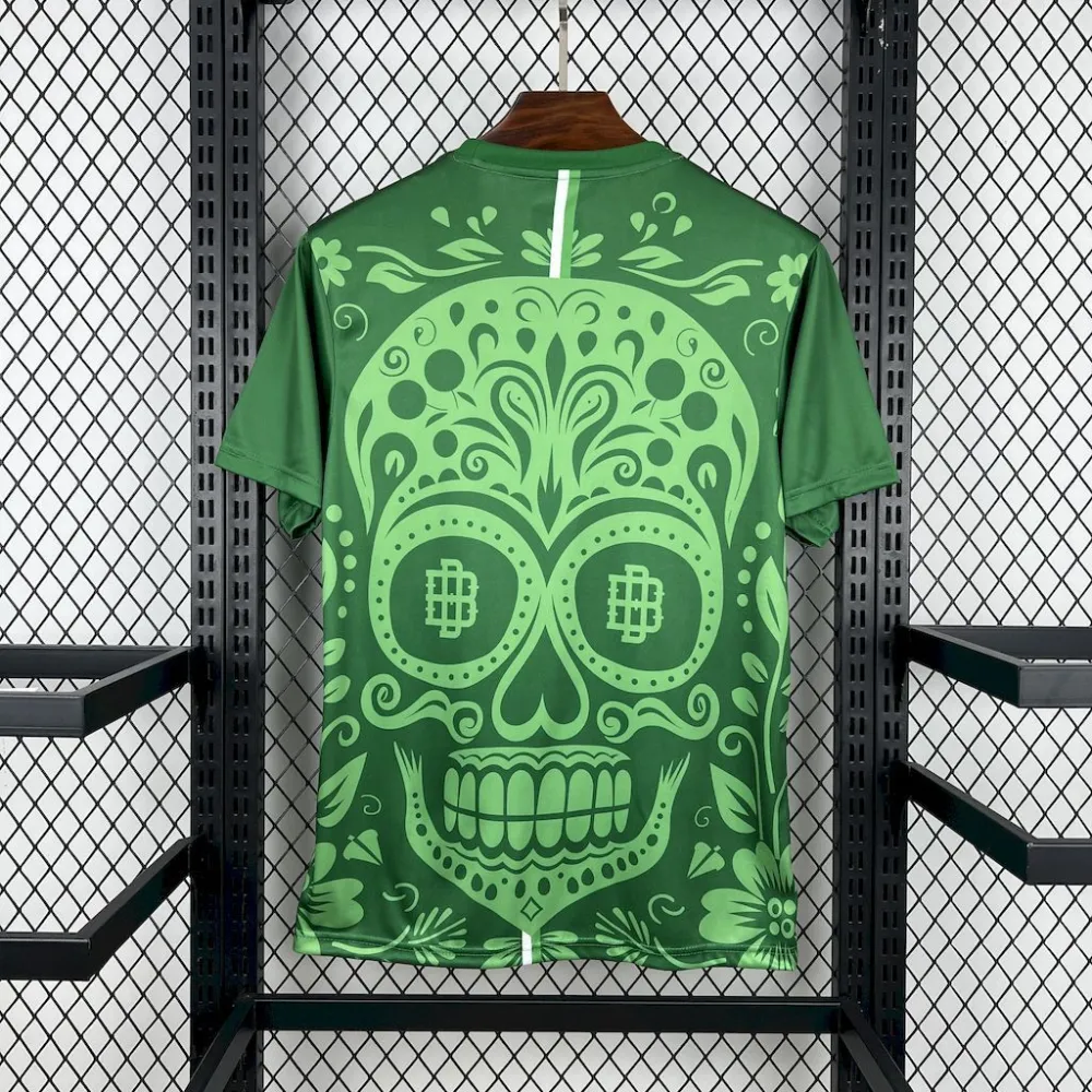 Real Betis Pre-Match Día de Muertos Custom Soccer Jersey 2025/26