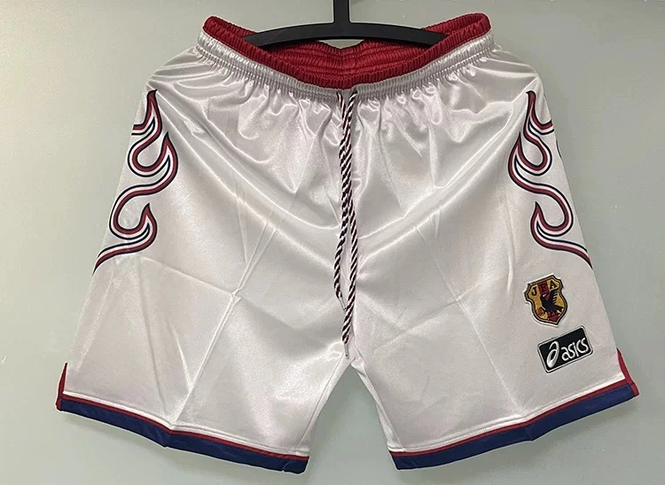 Japan Retro Custom Home Football Shorts World Cup 1998
