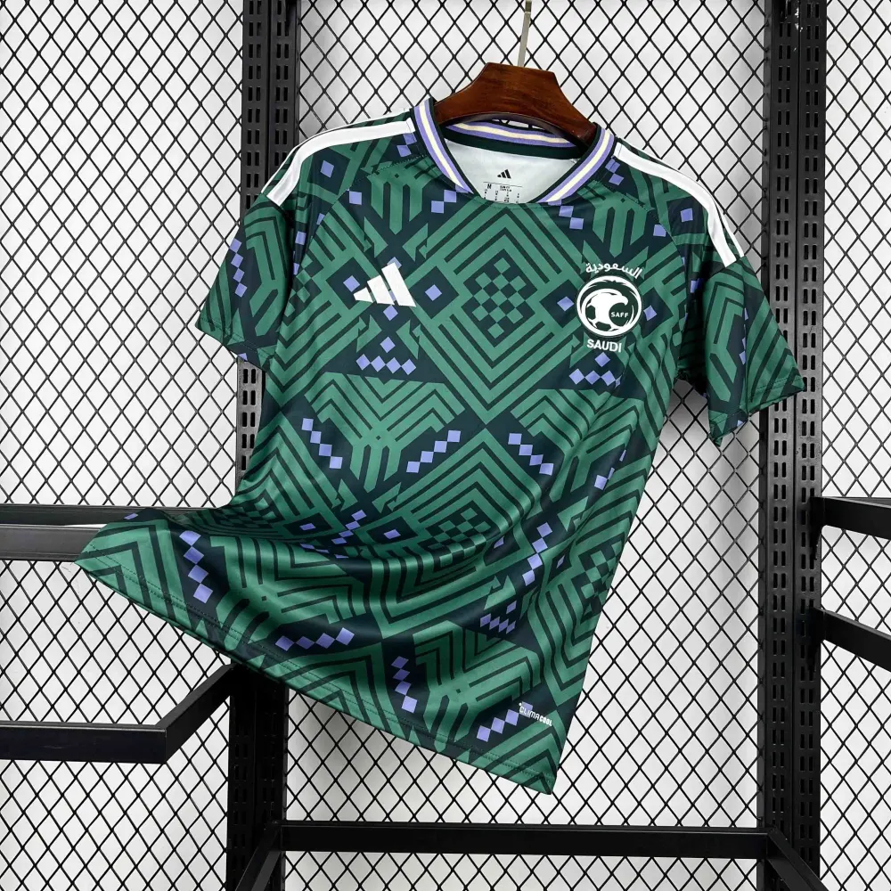 Saudi Arabia Soccer Jersey Home Custom Shirt World Cup 2026