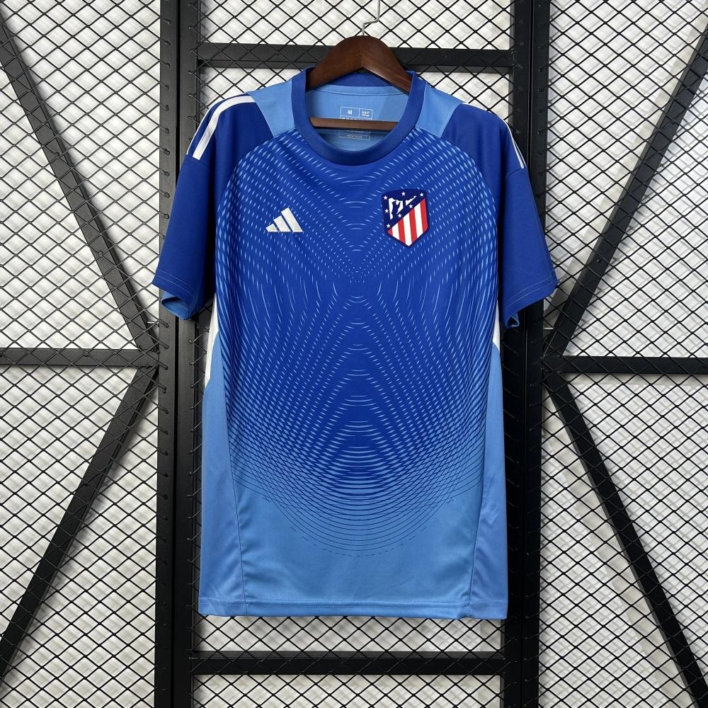 Atletico Madrid Soccer Jersey goalkeeper Custom Shirt 2025/26