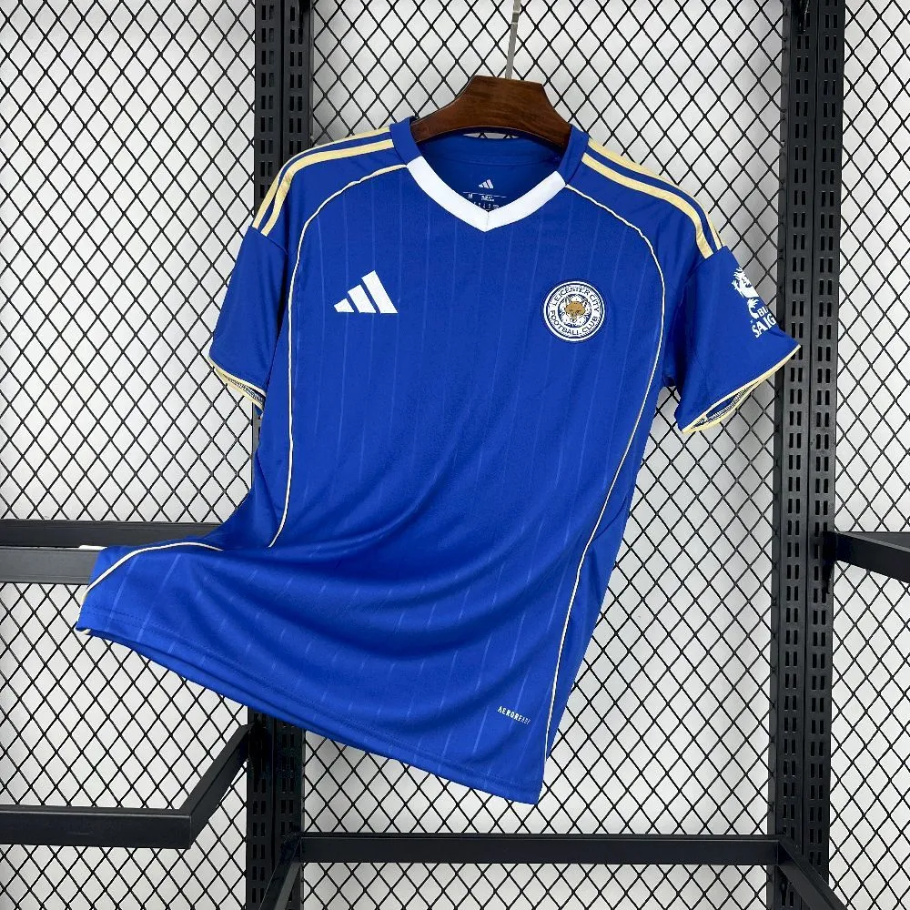 Leicester City Football Jersey Home Custom Shirt 2025/26