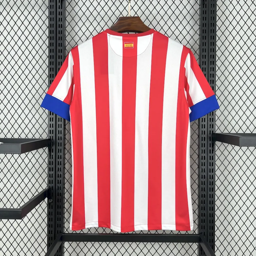 Atletico Madrid Retro Soccer Jersey Home Shirt 2012/13