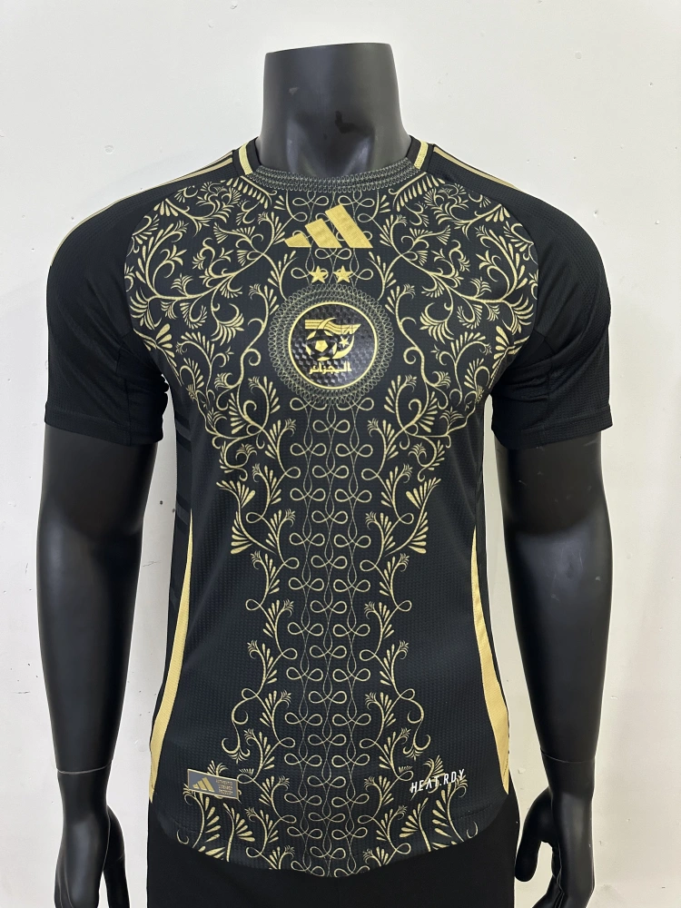 Algeria Authentic Soccer Jersey Third Away Shirt 2024-25