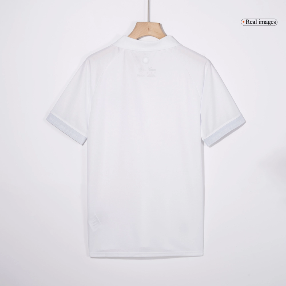 Marseille Soccer Jersey 125th Anniversary White Custom Shirt 2024/25