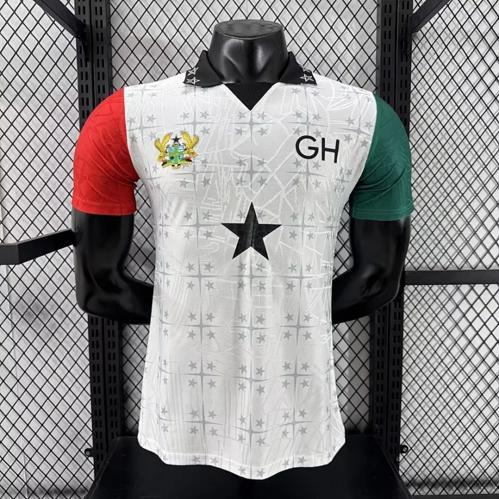 Ghana Authentic Soccer Jersey Special Edition Shirt World Cup 2025