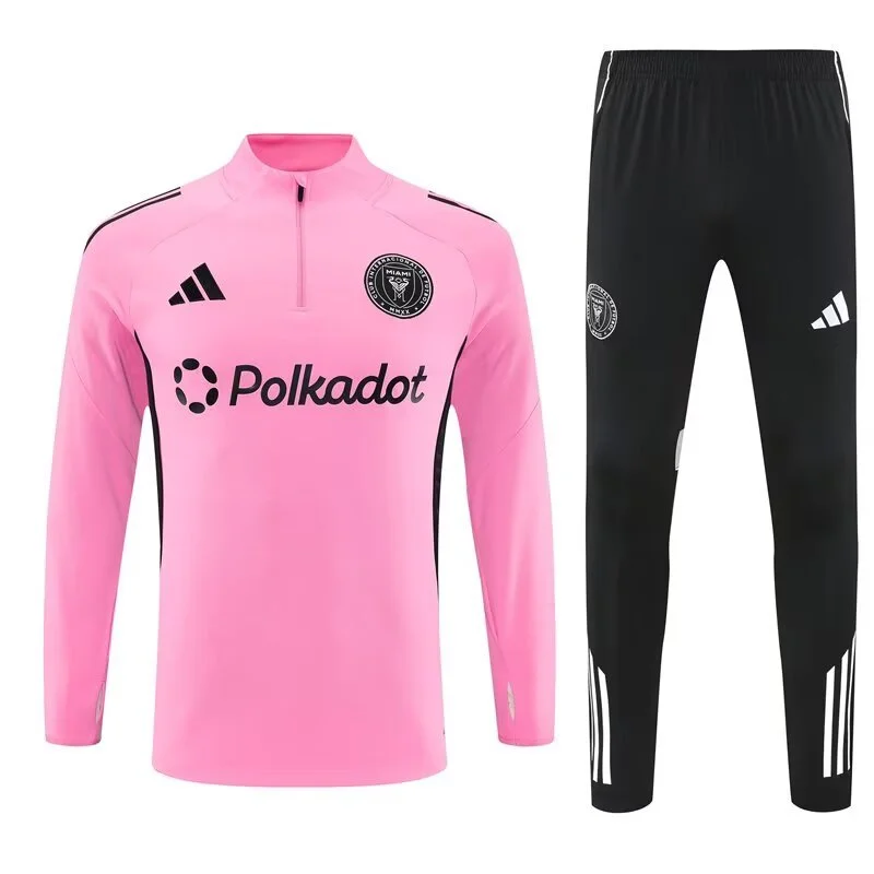 Inter Miami Training Kit (Sweatshirt+Pants) Pink 2025