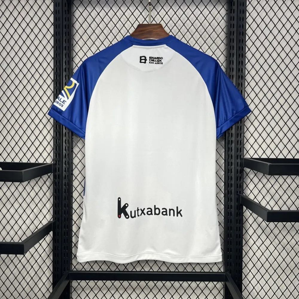 Real Sociedad Soccer Jersey Third Away Custom Shirt 2024/25