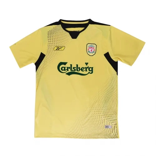 Liverpool Retro Football Jersey Away Shirt 2004/05