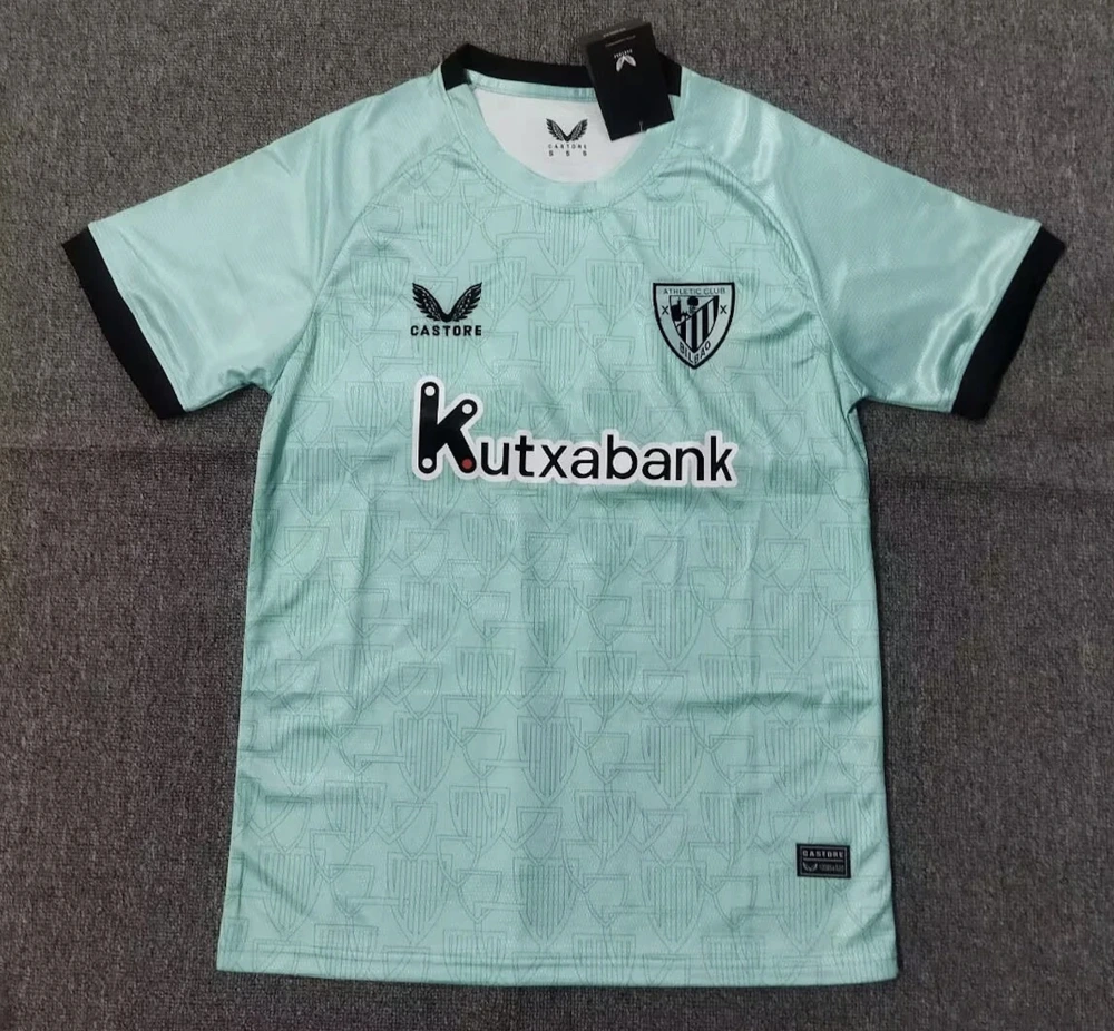 Athletic Club de Bilbao Soccer Jersey Third Away Custom Shirt 2025/26