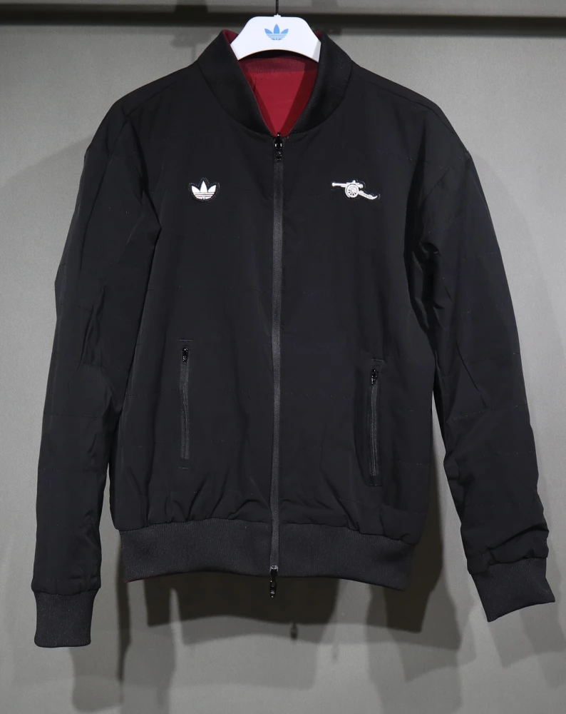 Arsenal Terrace Icons Reversible Double-Sides Windbreaker Cotton Jacket 2025-26