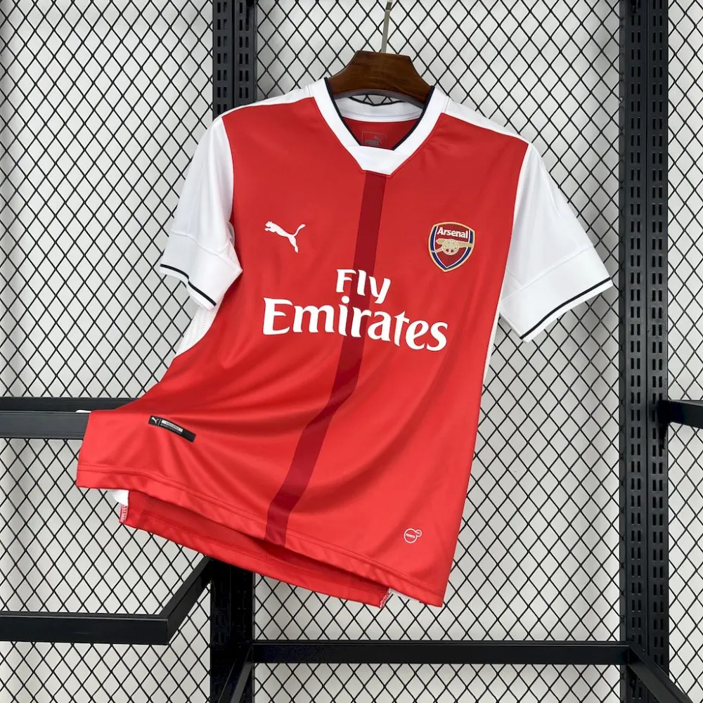 Arsenal Soccer Retro Jersey Home Custom Shirt 2016-17