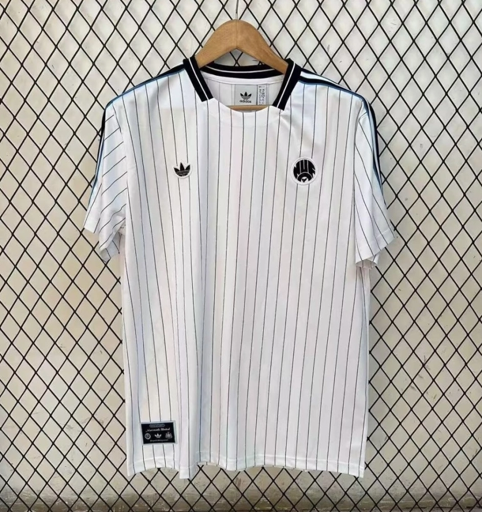 Newcastle United Football Jersey Terrace Icons Special Edition Custom Shirt 2025/26