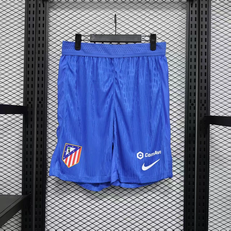 Atletico Madrid Authentic Soccer Home Shorts 2025/26