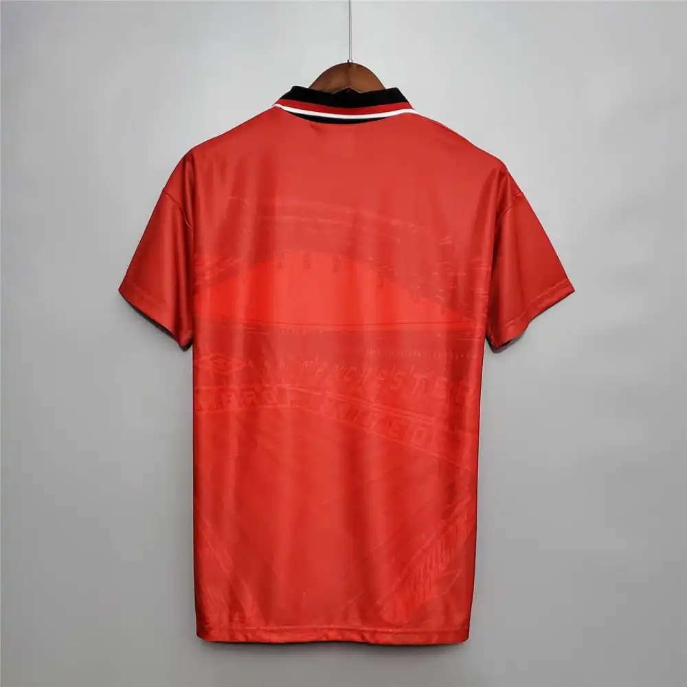 Manchester United Retro Home Football Jersey Shirt 1994/96