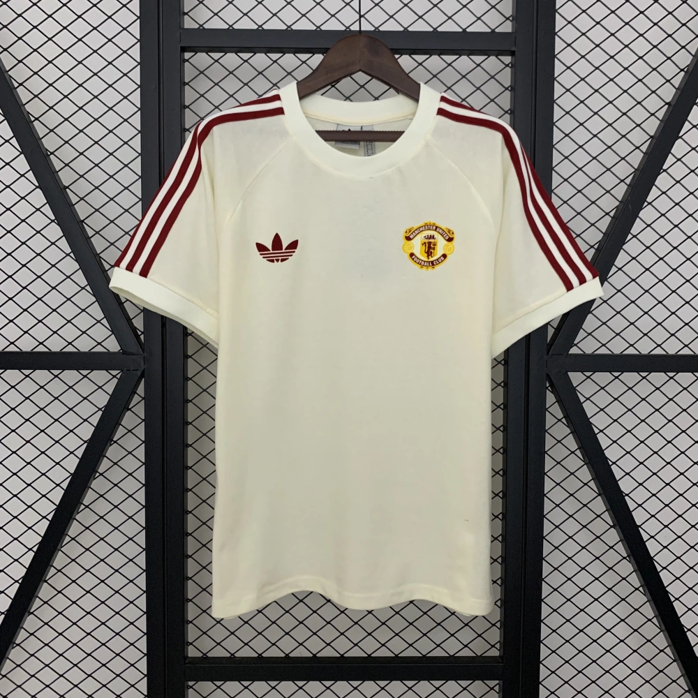 Manchester United Cotton Football Jersey T-Shirt 2025/26