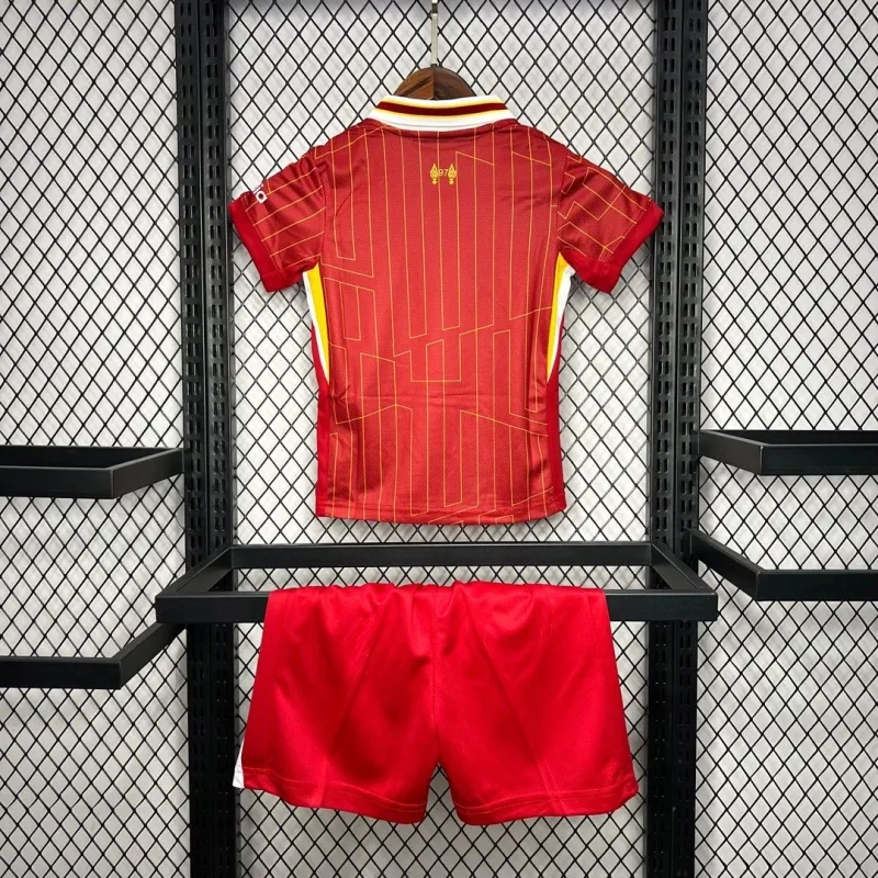 Liverpool Football Jersey Home Kids Kit Jersey+Shorts 2024/25