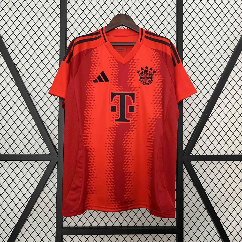 Bayern Munich Jersey Custom Soccer Jersey Home 2024/25