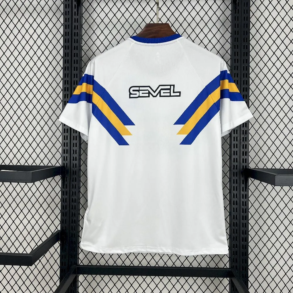 Boca Juniors Retro Soccer Jersey Away Custom Shirt 1990/91