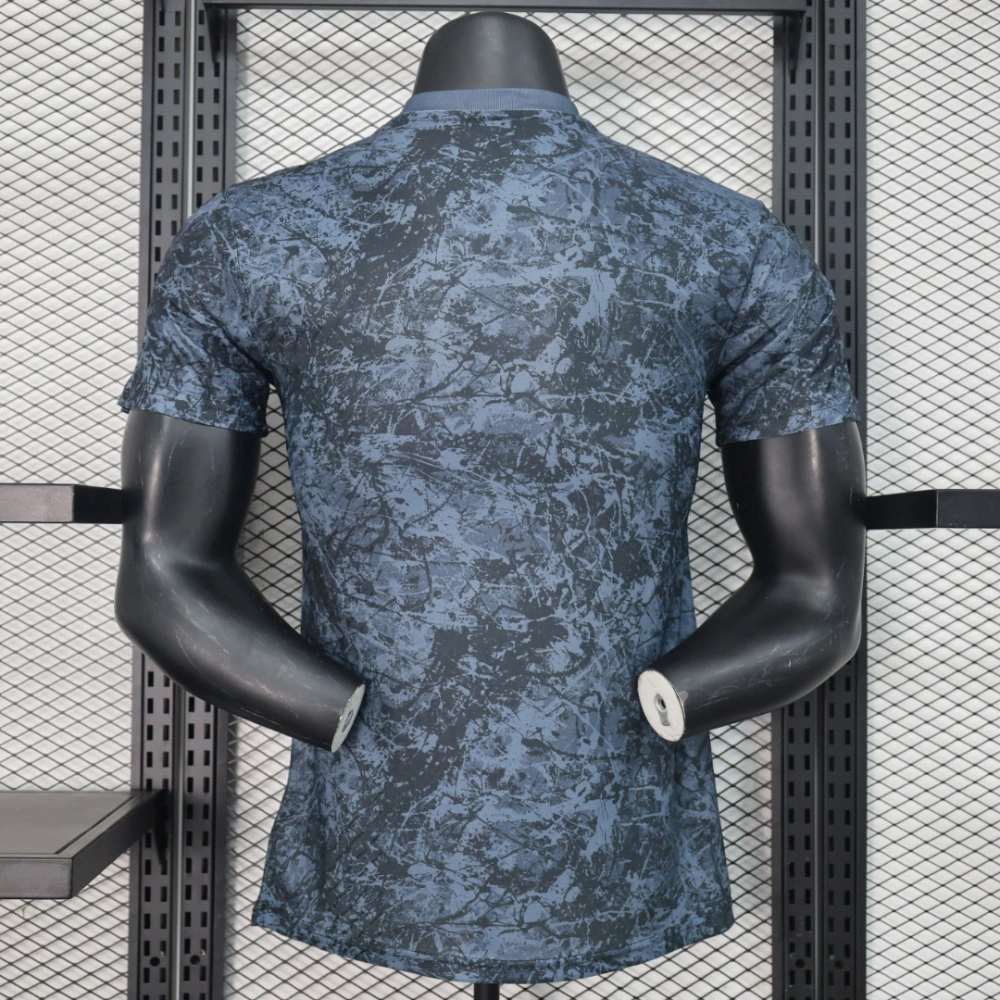 Manchester United Authentic x Stone Roses Icon Pre-Match Football Jersey Shirt 2024/25