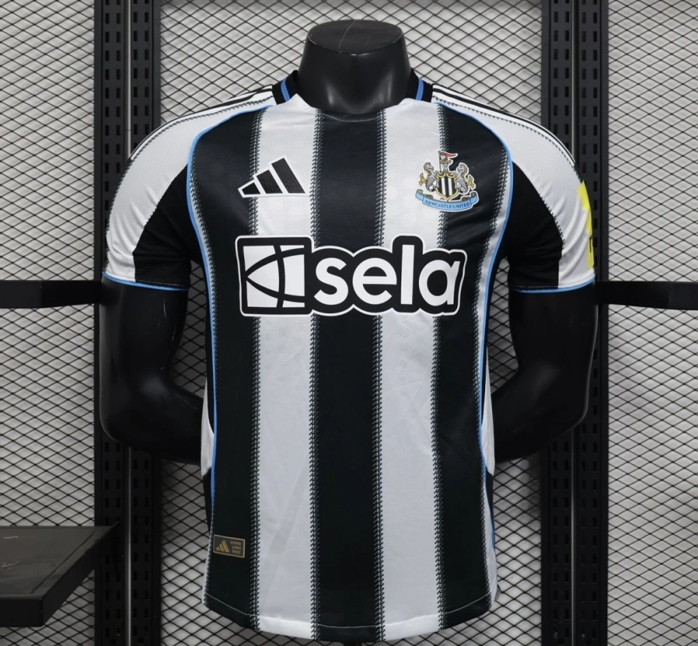 Newcastle United Authentic Football Jersey Home Shirt 2025/26