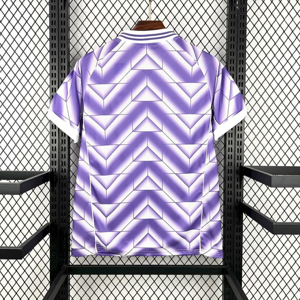 Real Madrid Soccer Jersey LFSTLR Purple Special Edition Custom Shirt 2025/26