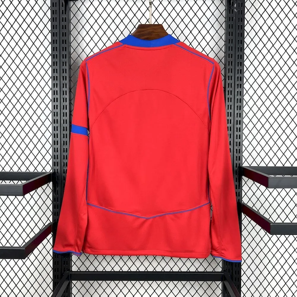 PSG Soccer Jersey Third Away Custom Long Sleeve Shirt 2025/26