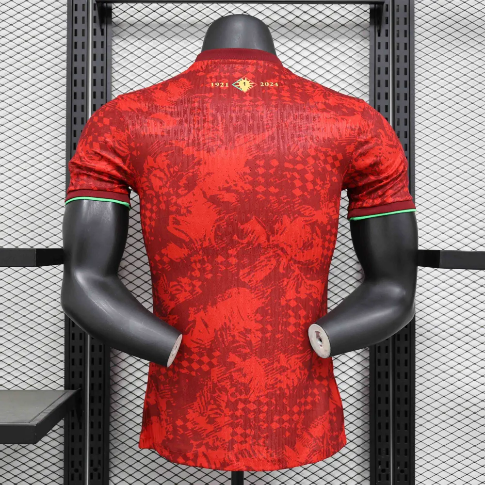 Portugal Authentic Soccer Jersey Training Shirt EURO 2024