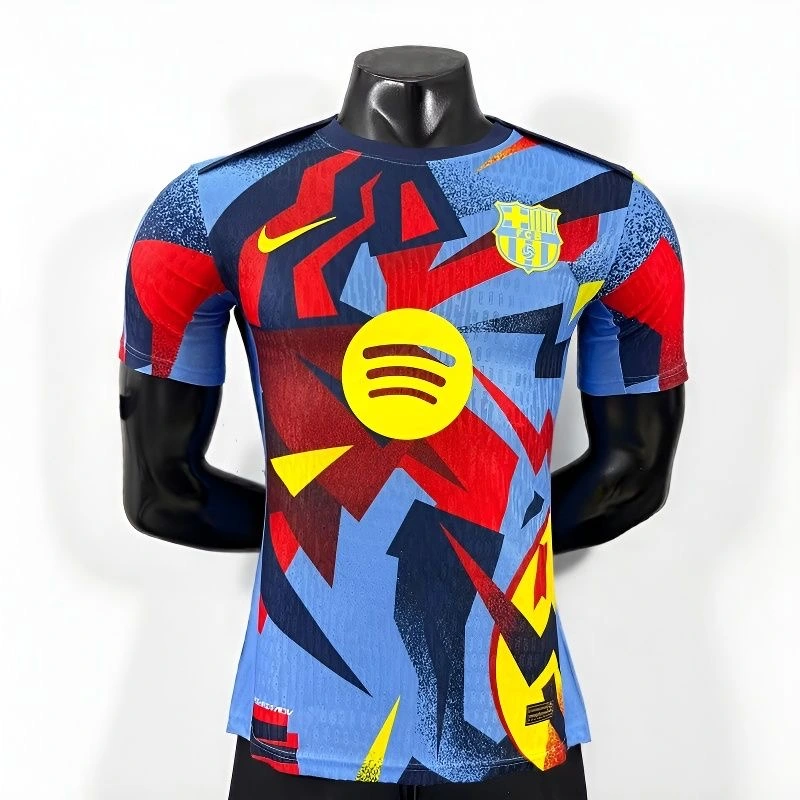Barcelona Authentic Soccer Jersey Special Edition Shirt 2025/26