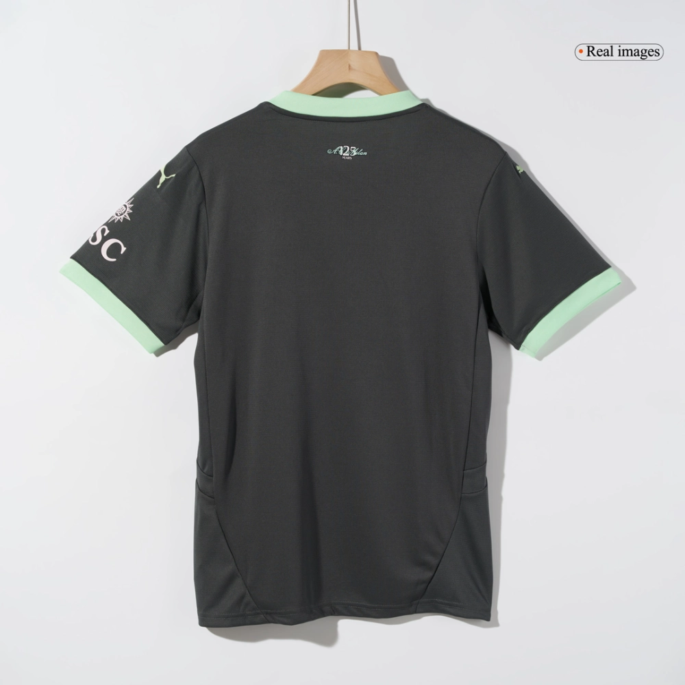 AC Milan Soccer Jersey Third Away Custom Shirt 2024/25