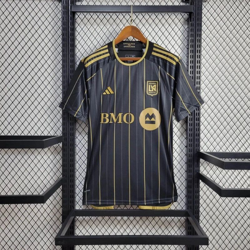 Los Angeles FC Soccer Jersey Home Custom Shirt 2024