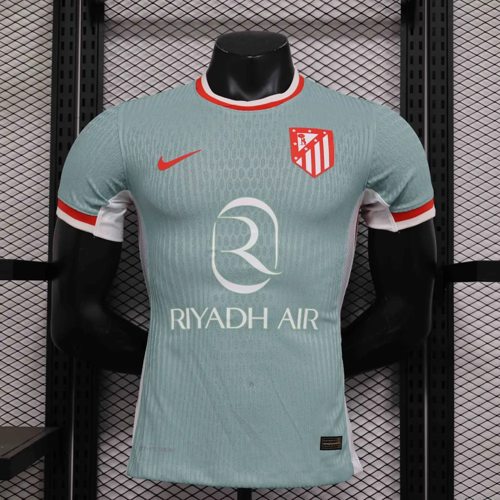 Authentic Soccer Jersey Atletico Madrid Away Shirt 2024/25