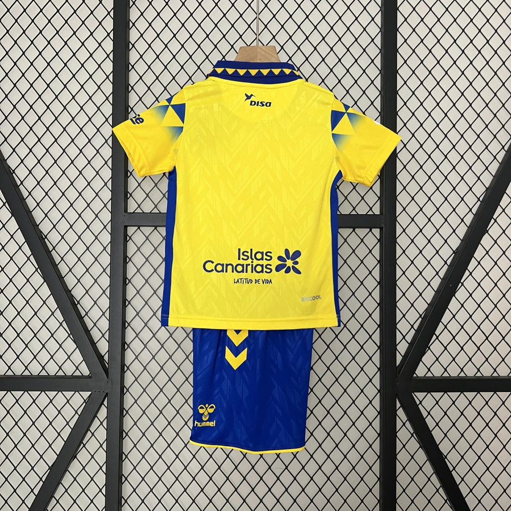 UD Las Palmas Soccer Jersey Home Kids Kit Jersey+Shorts 2024/25