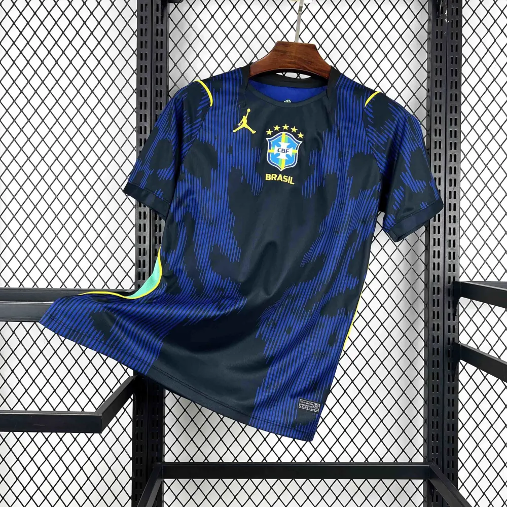 Brazil Soccer Jersey Away Custom Shirt World Cup 2026