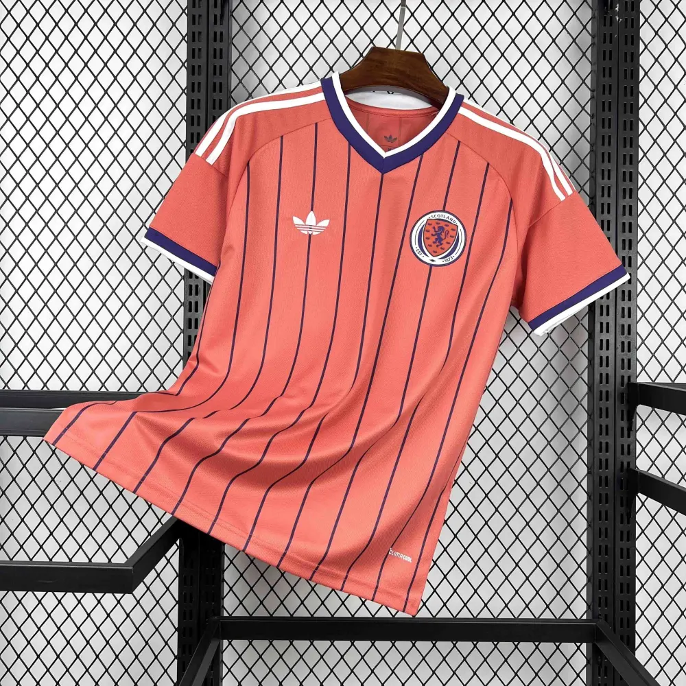 Scotland Soccer Jersey Away Custom Shirt World Cup 2026