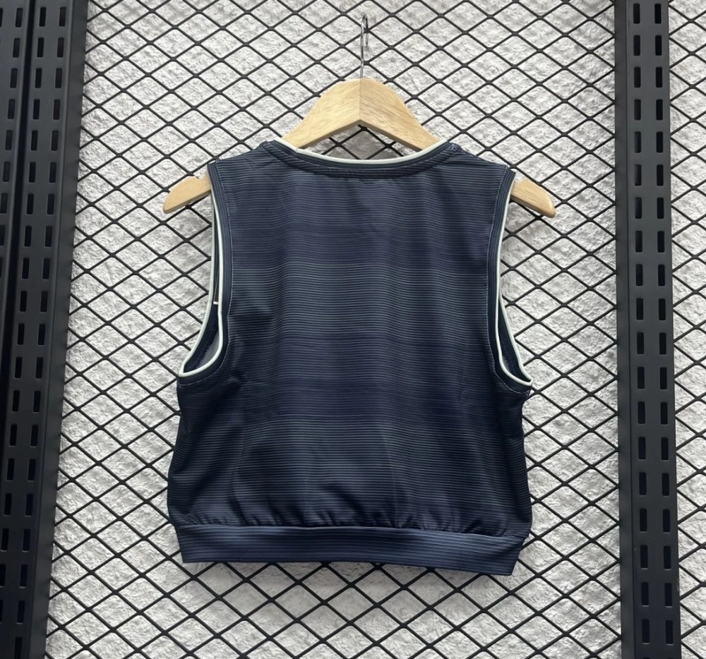 Real Madrid Away Women's Vest Soccer Jersey 2025/26