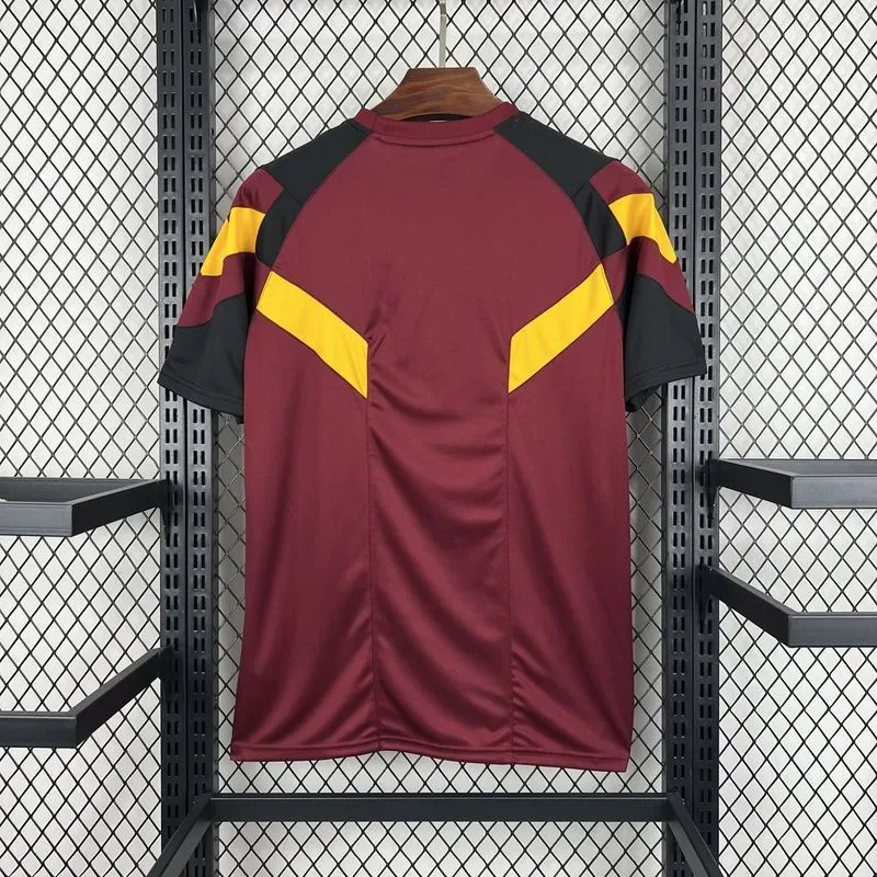 Roma Soccer Jersey Training Custom Shirt 2024/25