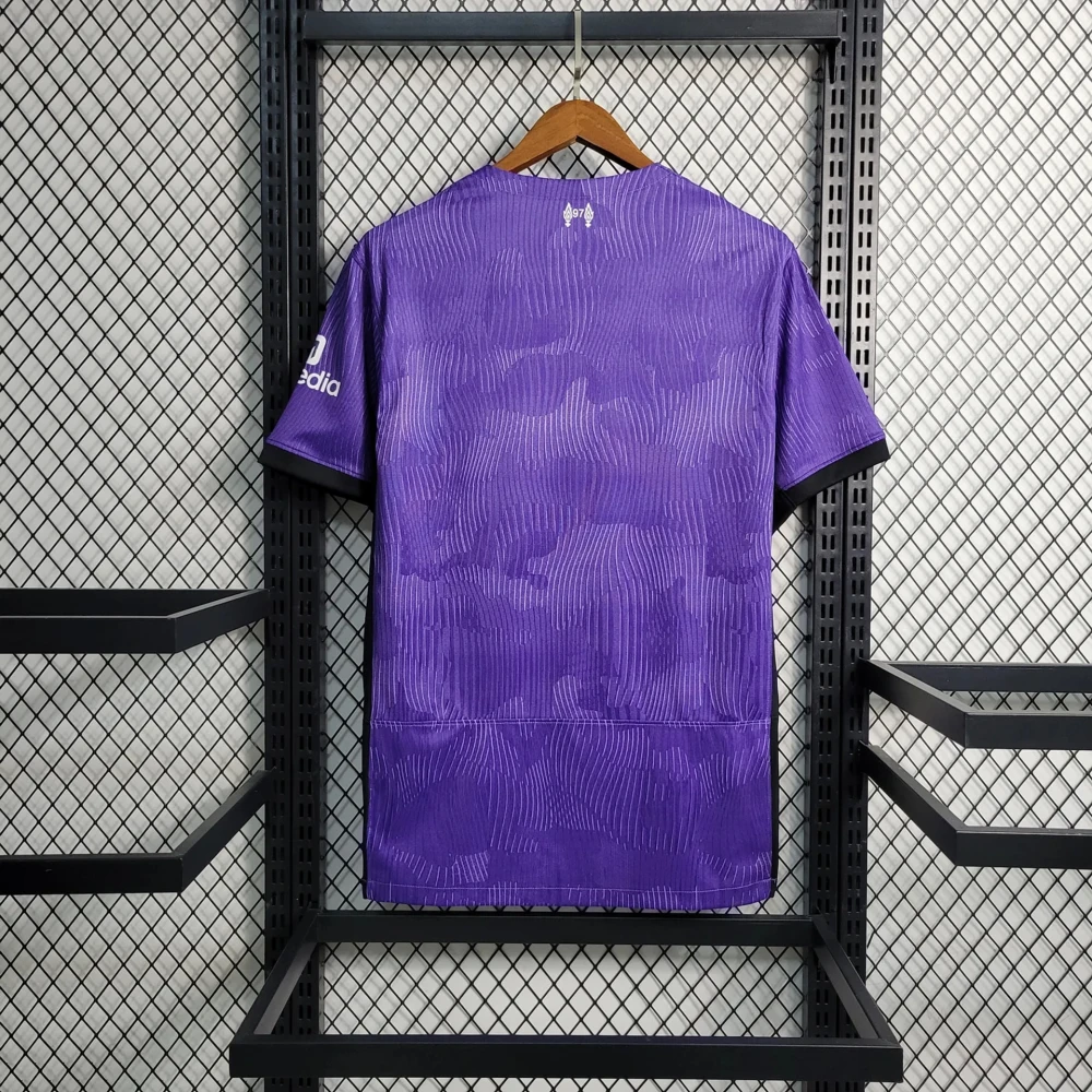 Liverpool Football Jersey Third Away Custom Shirt 2023/24