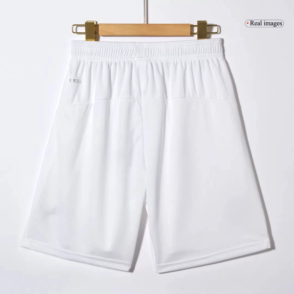 Portugal Soccer Jersey Away Custom Shorts 2025