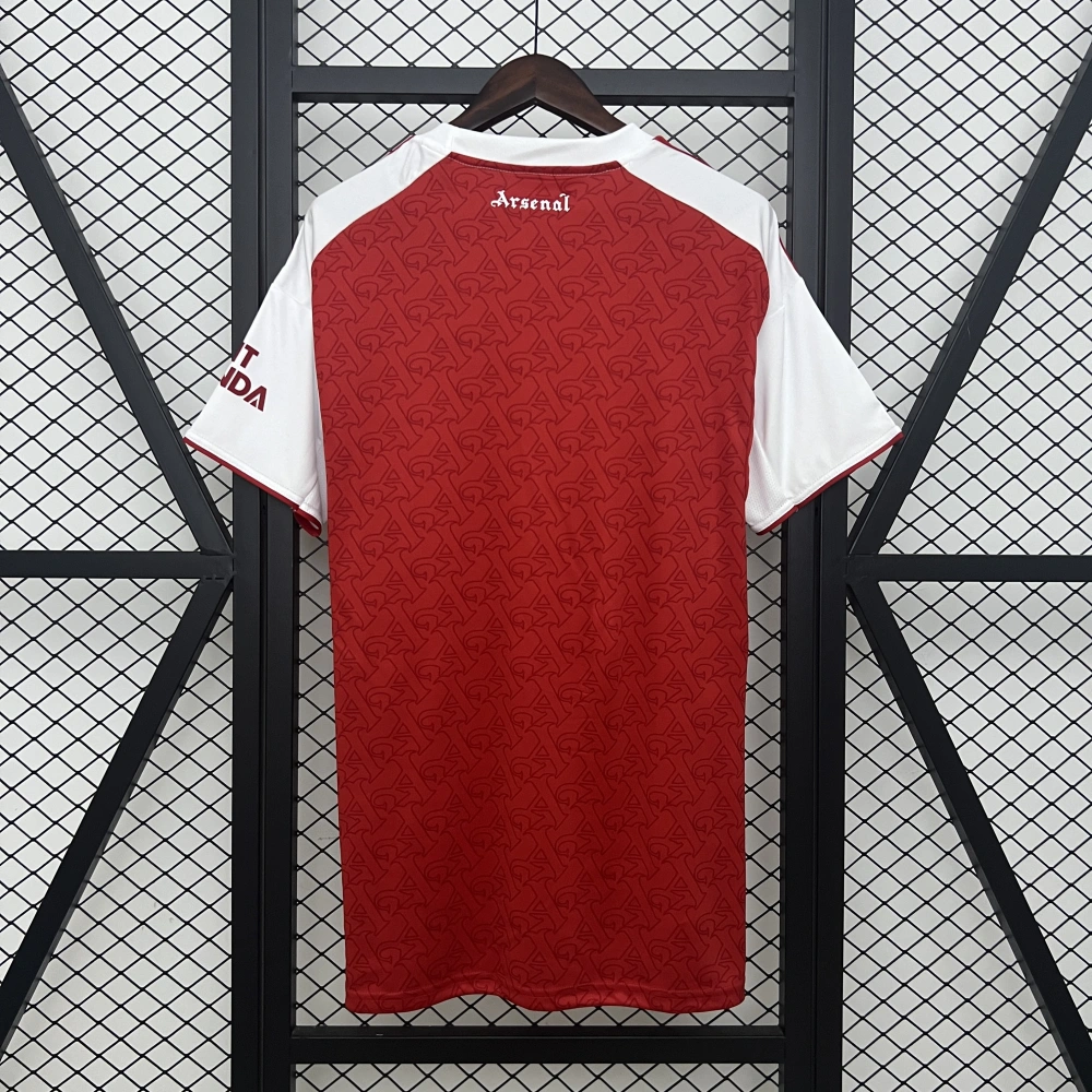 Arsenal Soccer Jersey Home Custom Shirt 2025/26