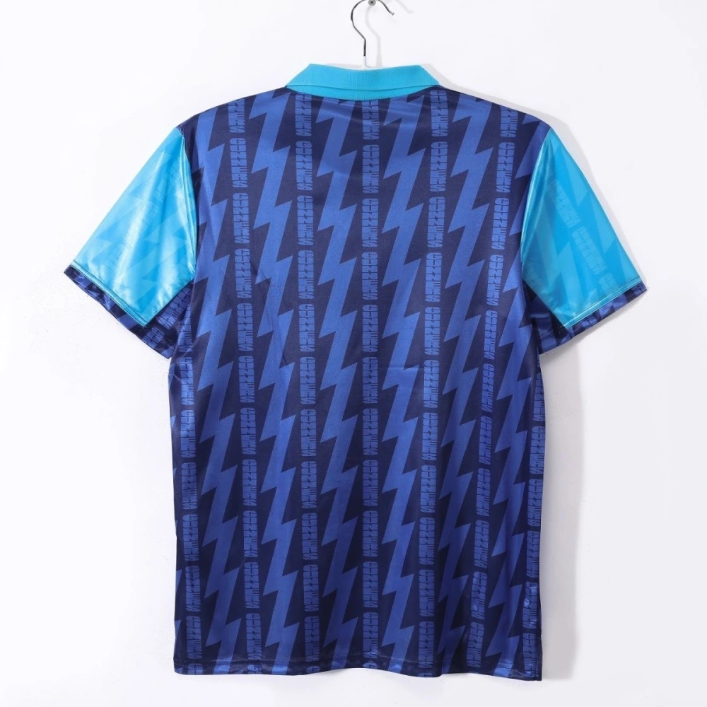 Arsenal Soccer Retro Jersey Away Custom Shirt 1994-95