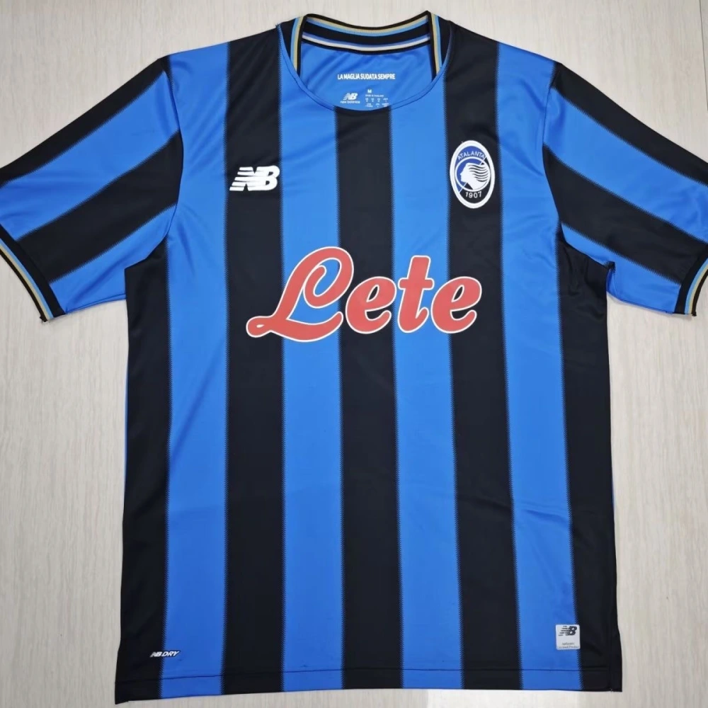 Atalanta BC Soccer Jersey Home Custom Shirt 2025/26