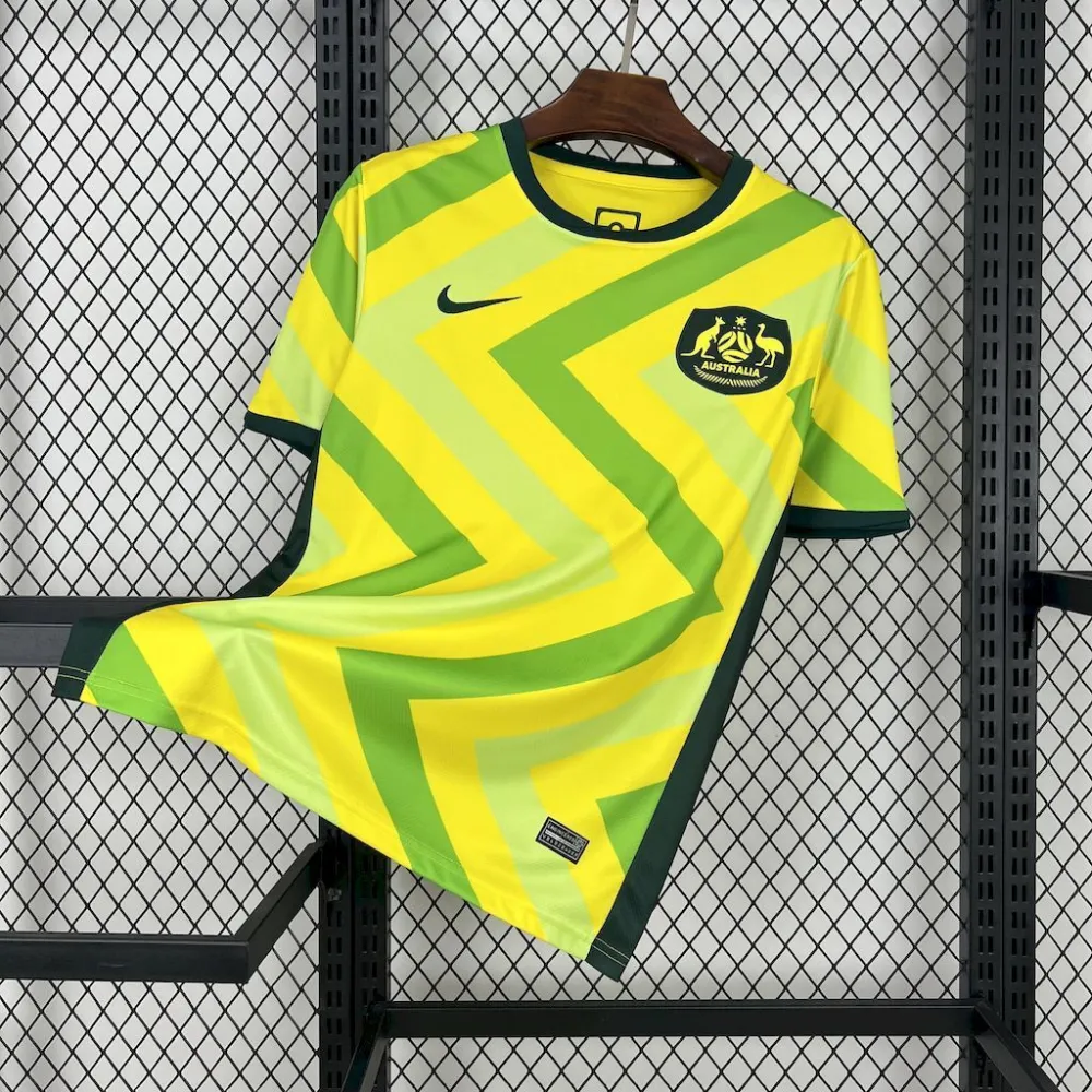 Australia Soccer Jersey Home Custom Shirt 2025