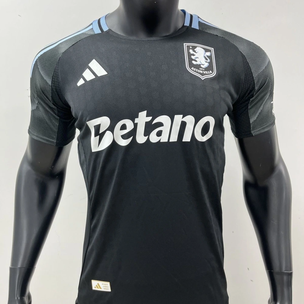Aston Villa Authentic Football Jersey Away Shirt 2025/26