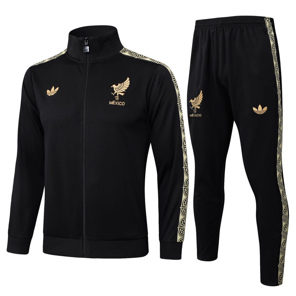 Mexico Training Kit (Jacket+Pants) Black 2025