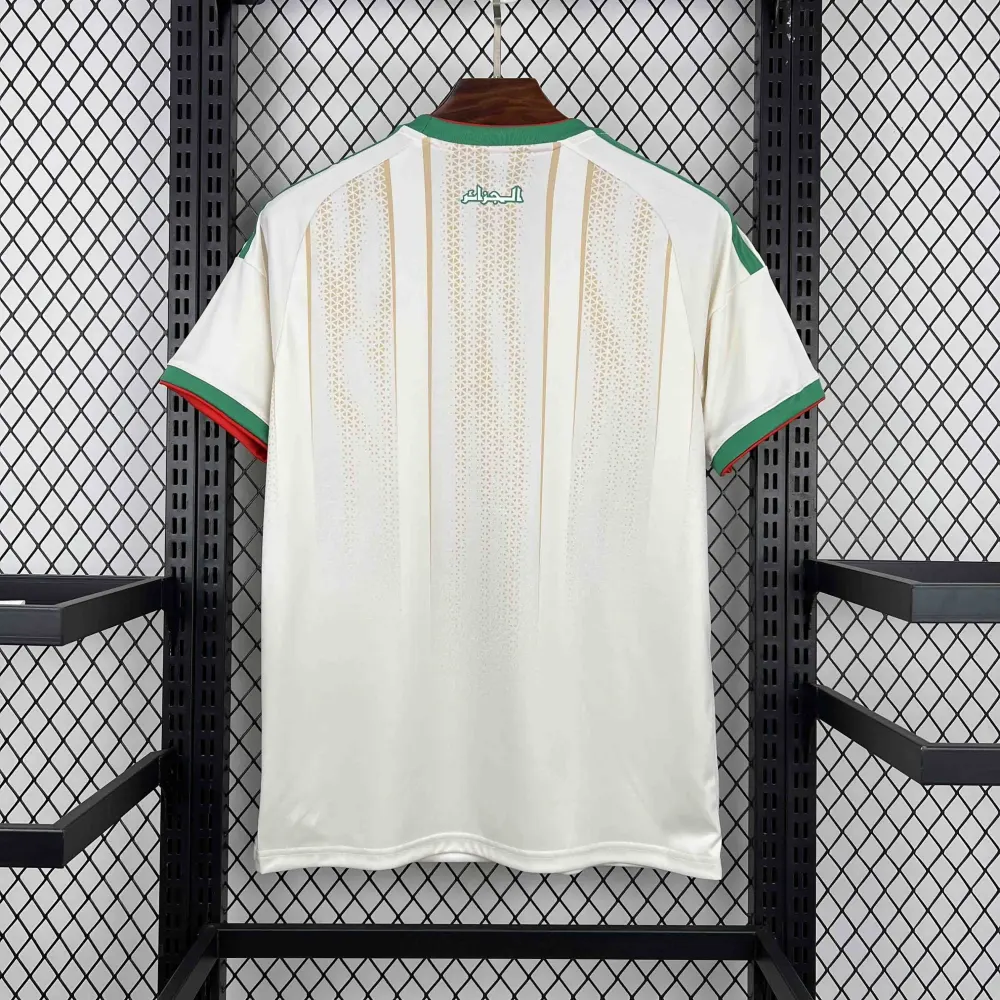 Algeria Soccer Jersey Home Custom Shirt World Cup 2026